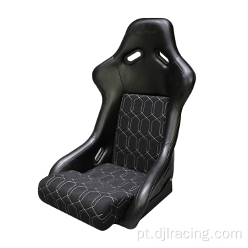 Bucket Bucket Black Reclinable Racing Seat